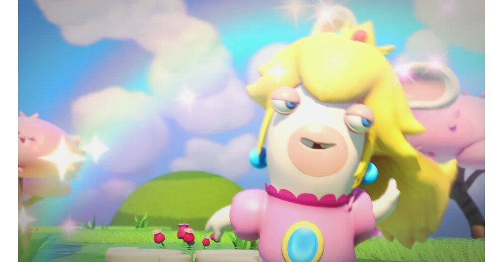 Mario + Rabbids：瘋狂的Ubisoft Nintendo合作的王國宣布預告片