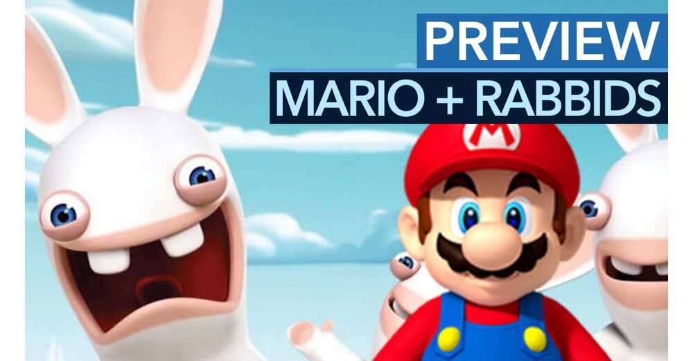 Mario + Rabbids: Kingdom Battle - Wir haben das Switch-exklusive ...