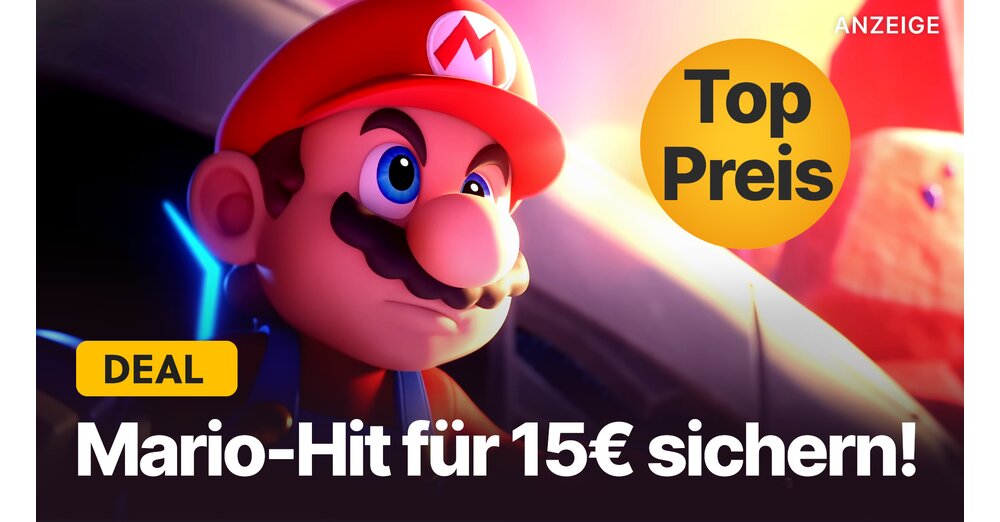 Jeu Mario proposé à 15€ : Si vous ne saisissez toujours pas ce hit Switch, c'est de votre faute !