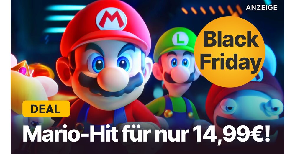 Jeu Mario à 14,99 € : C'est la meilleure offre Switch jusqu'à présent dans les soldes Amazon Black Friday !