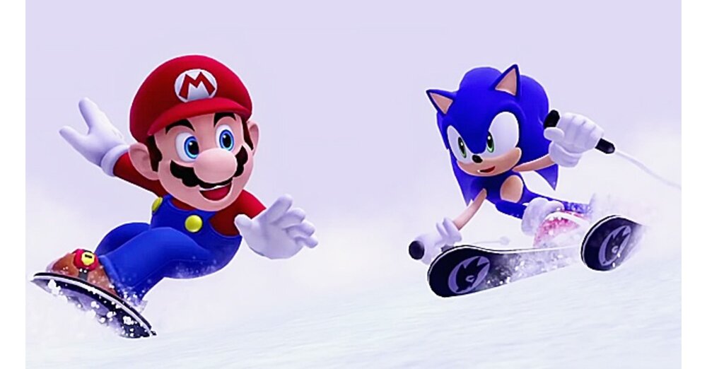 Mario＆Sonic在冬季奧運會上：Wii U-Sport遊戲的Sochi 2014-Launch-Trailer