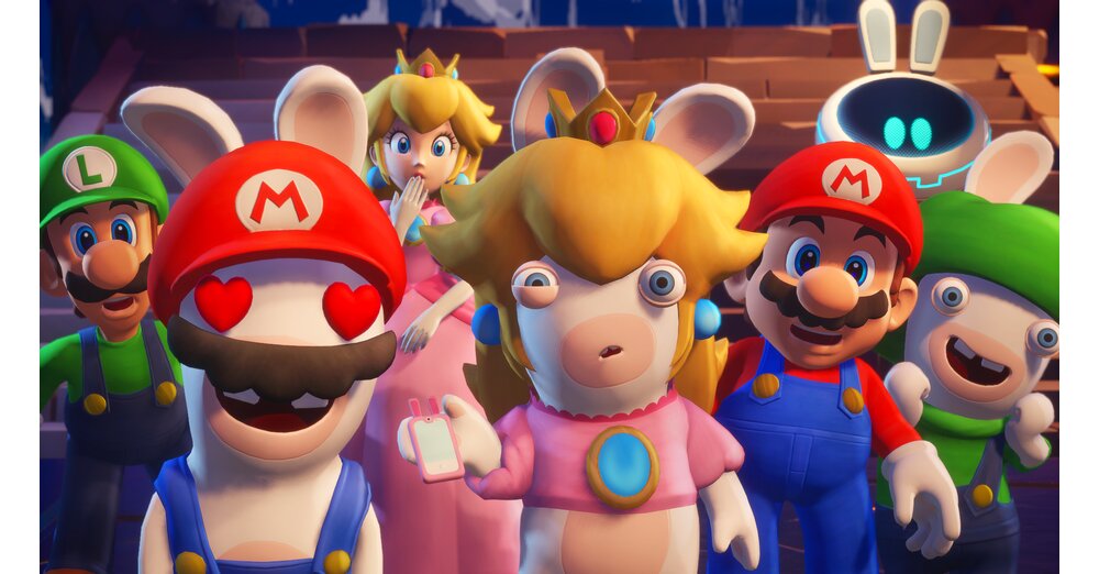 Mario+Rabbids：希望的火花