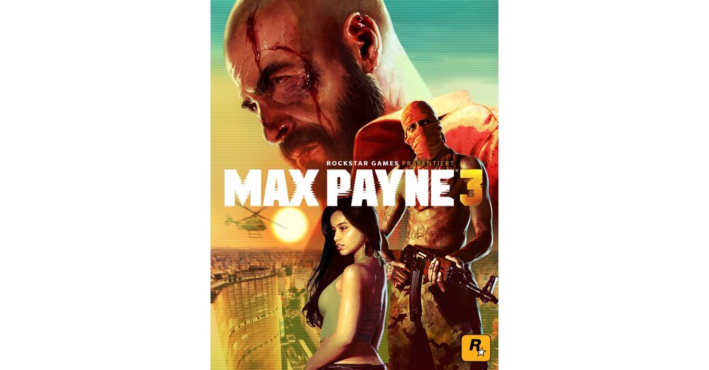 Max Payne 3-第一拖車和新圖片