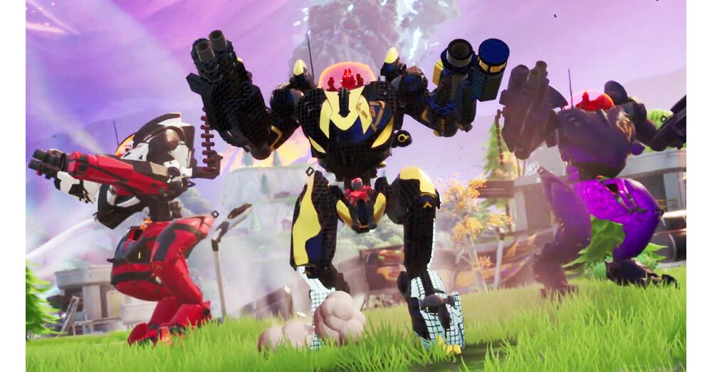 Mech Royale：在Fortnite Season X中，您可以用戰鬥機器人拆除地圖