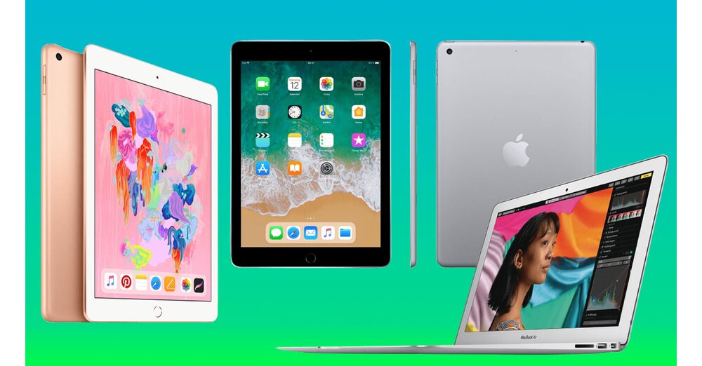 Apple iPad 2018，MacBook Air和更多Apple在MediaMarkt [廣告]