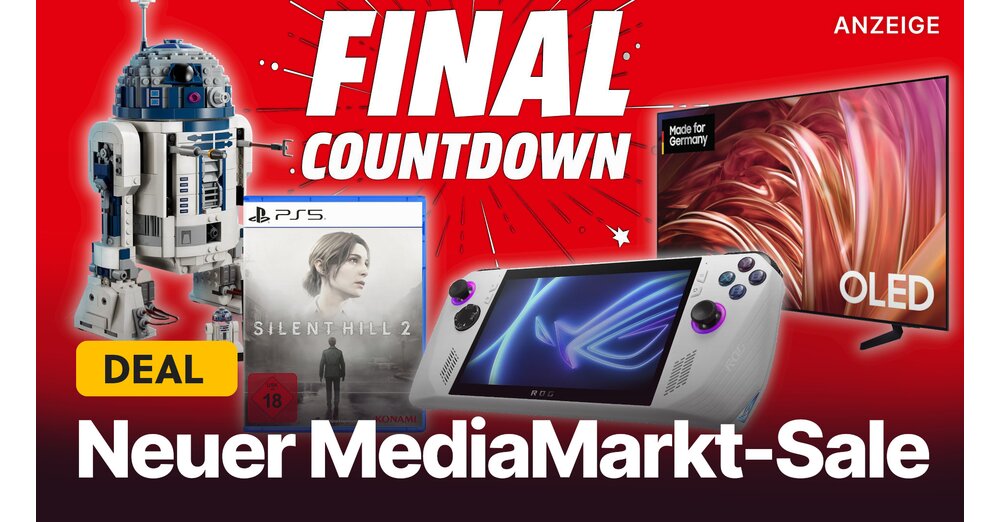 MediaMarkt lance une grande vente de fin d'année : les meilleures offres des jeux PS5 aux téléviseurs Samsung OLED