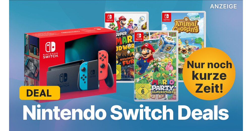 Nur fur kurze Zeit Nintendo Switch Super Mario 3D World gunstig bei MediaMarkt