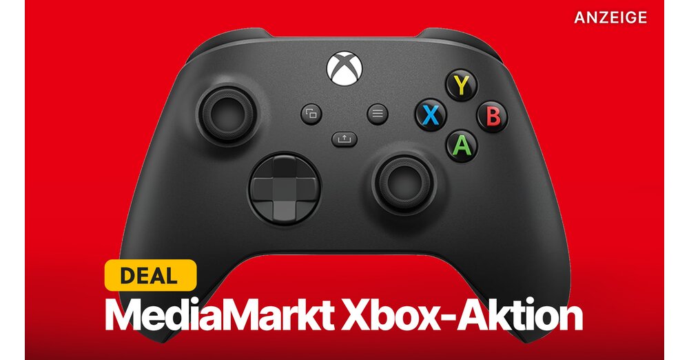 Große Xbox-Aktion bei MediaMarkt gestartet: Controller jetzt günstig ...