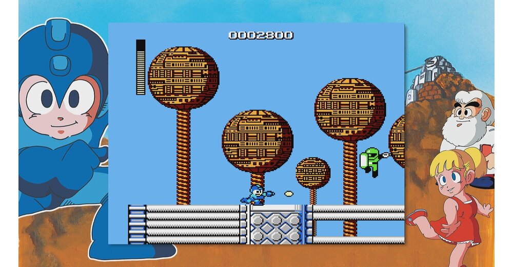 Mega Man Legacy Collection-屏幕截圖