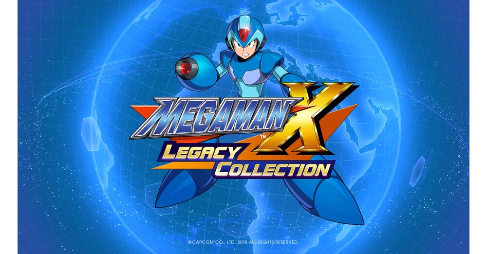 Mega Man X Legacy Collection 1-屏幕截圖