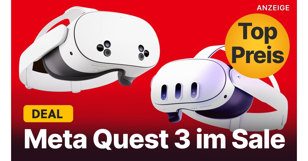 Meta Quest 3 en promotion : obtenez des lunettes VR puissantes à un prix avantageux dans la vente MediaMarkt seulement jusqu'à lundi !