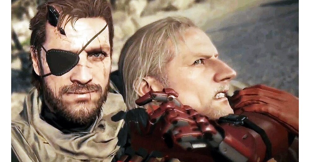 最好的開放世界遊戲：Metal Gear Solid 5：幻影疼痛