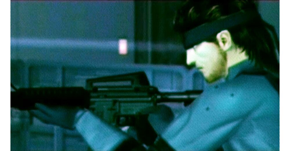 Metal Gear Solid 2：第一個GamePro Edition的Liberty-Video兒子