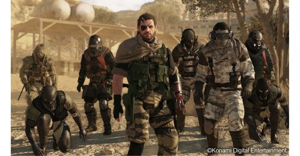 Metal Gear Online-在線錦標賽，$ 12,000獎金