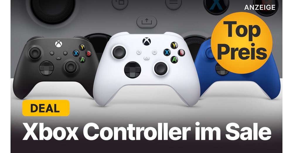 Manette Xbox proposée : l'original de Microsoft est désormais disponible à l'un des meilleurs prix de l'année