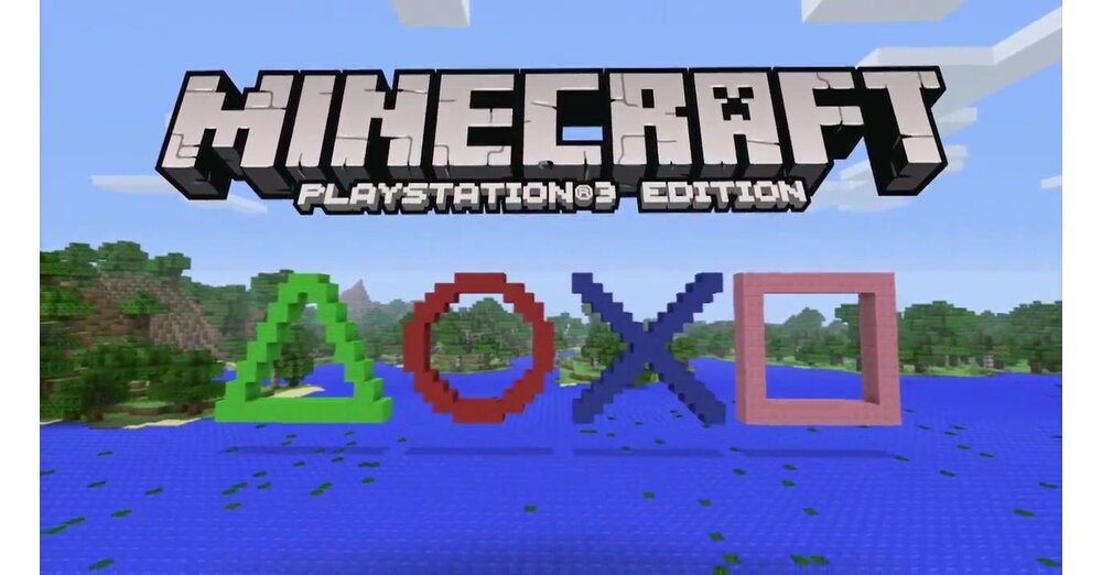 Minecraft- PlayStation 3出版物的預告片