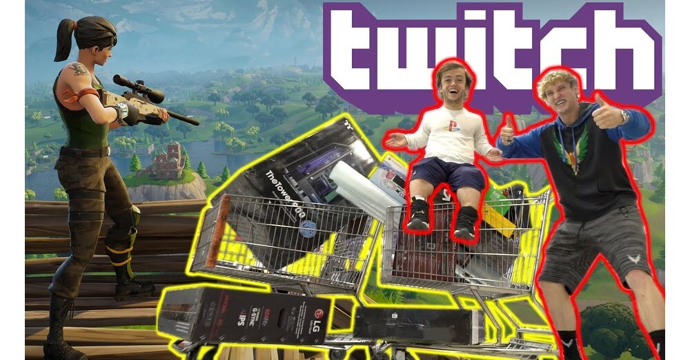 Fortnite-洛根·保羅（Logan Paul）想在Twitch上模仿Ninja＆Stream，但社區反應擔心