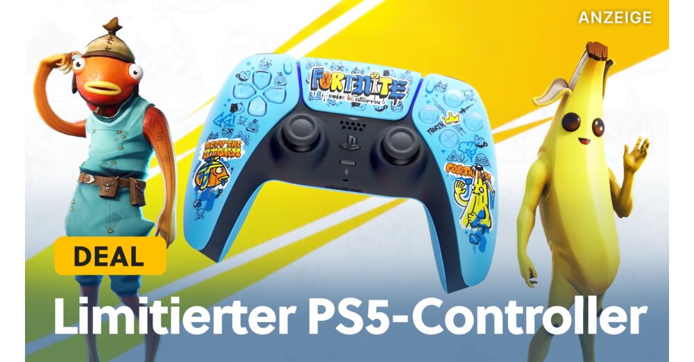 Manette PS5 limitée : un modèle spécial est actuellement à nouveau disponible chez MediaMarkt !