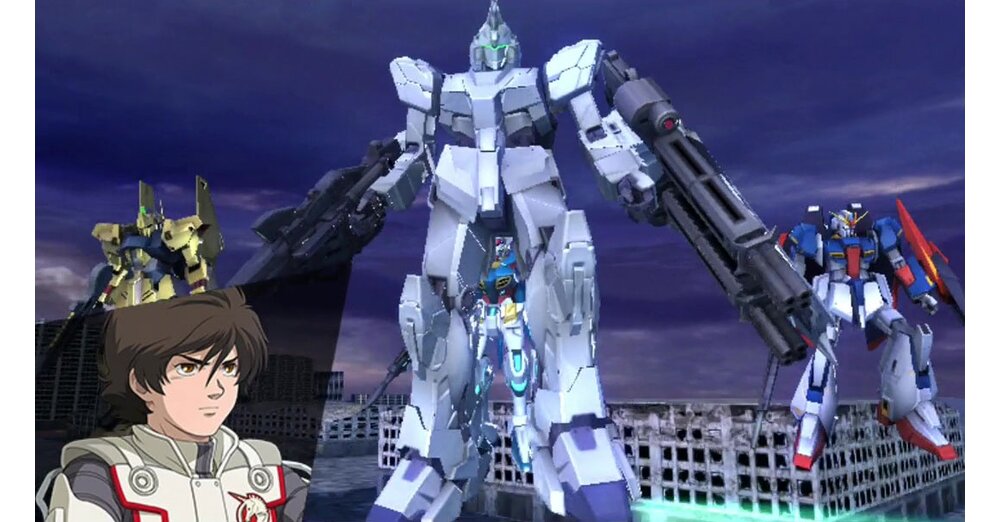 移動西裝Gundam Extreme vs 