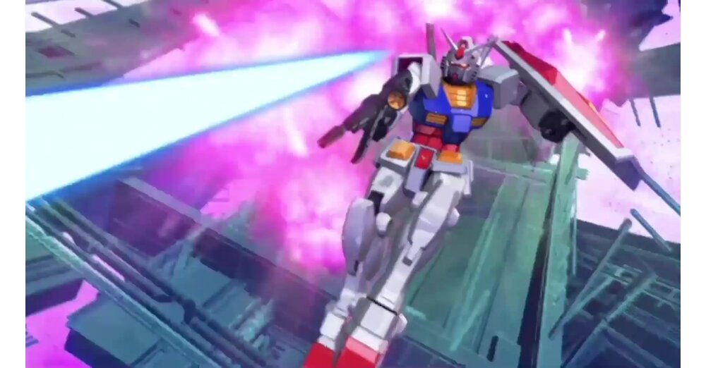 移動西裝Gundam Extreme vs-Force-Noununununounation Trailer