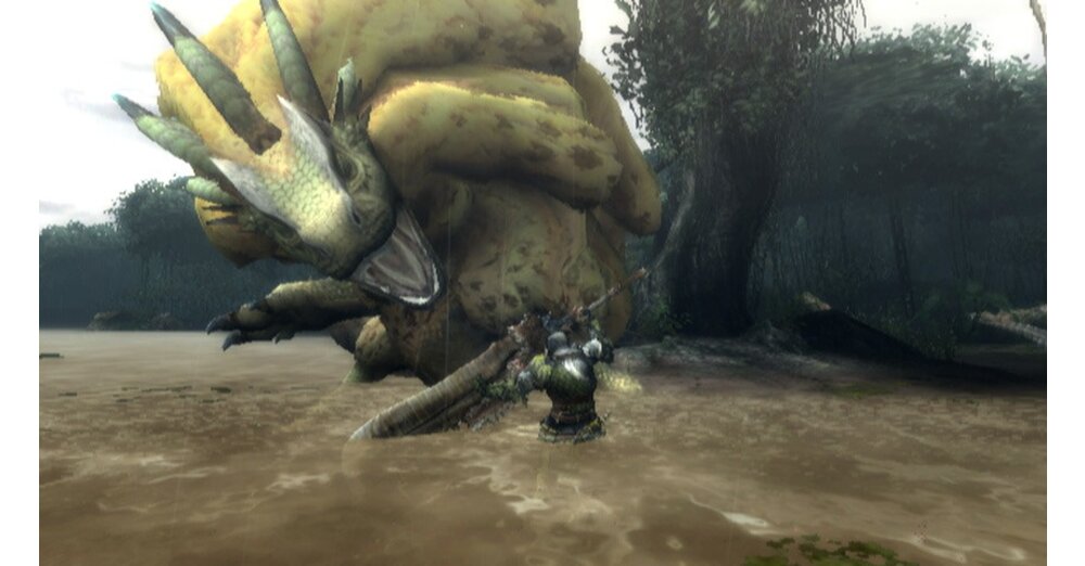 Monster Hunter 3 Wii