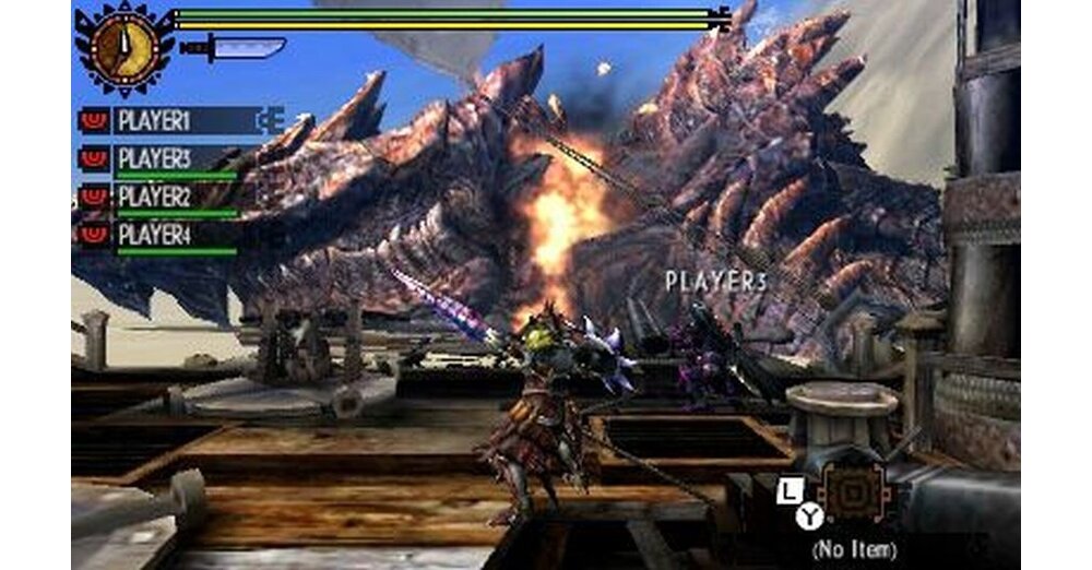 Monster Hunter 4 Ultimate-屏幕截圖