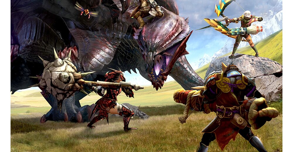 Monster Hunter 4測試中的終極