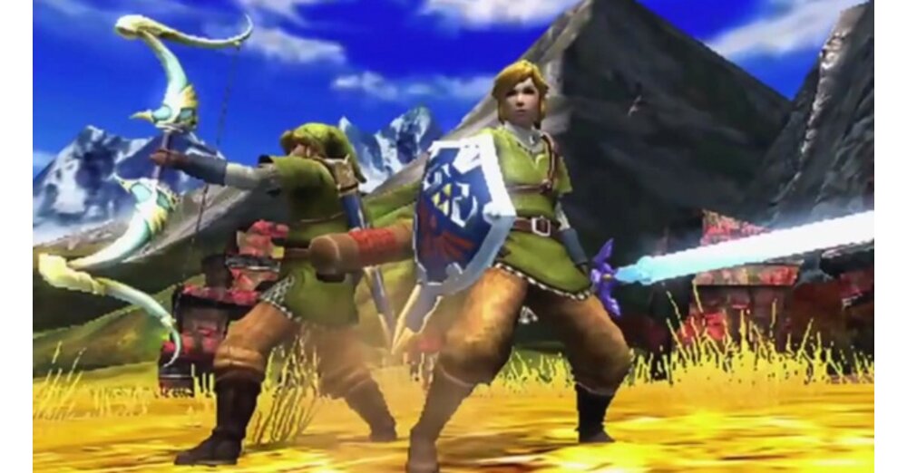 Monster Hunter 4-ingame Trailer for Zelda Crossover：Monster Hunt上的鏈接