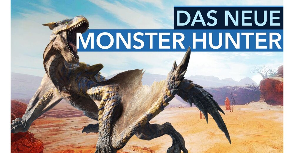 Monster Hunter Rise- PC＆Switch的新系列部分的預覽視頻