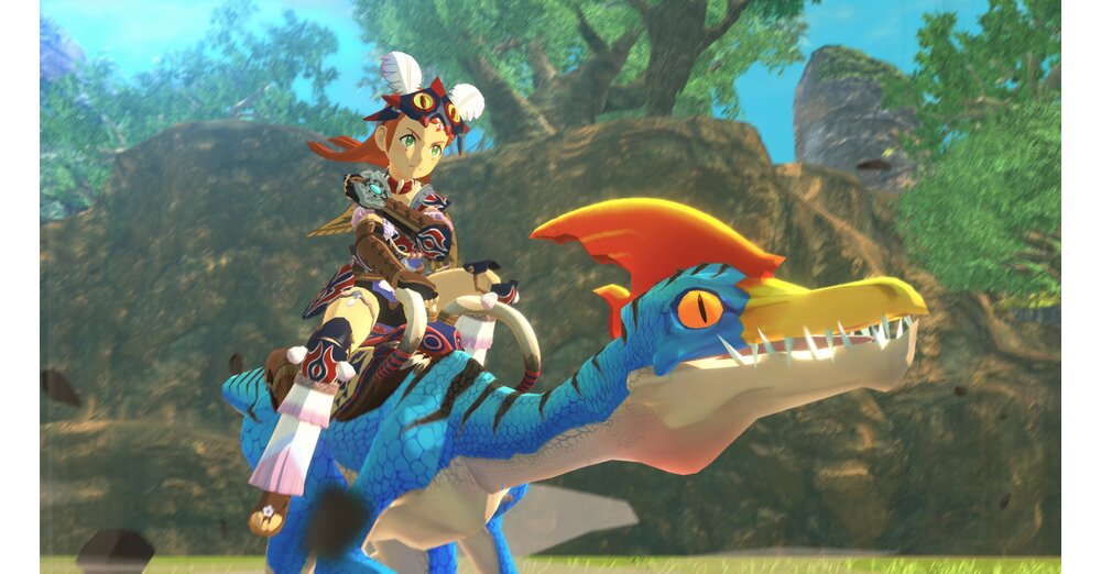 Monster Hunter Stories 2：廢墟的翅膀