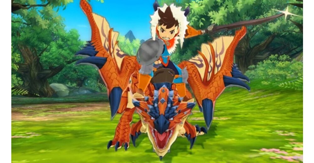 Monster Hunter Stories-演示宣布了3DS角色遊戲遊戲