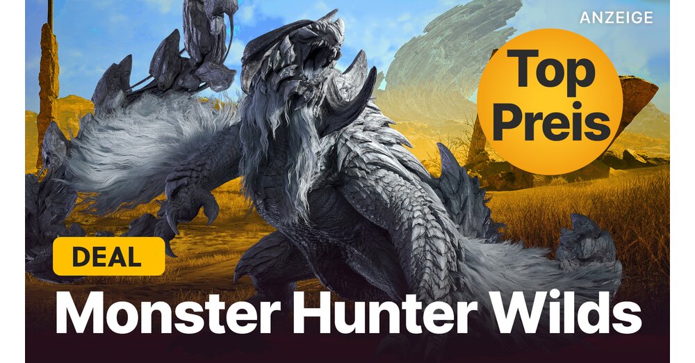 提供的Monster Hunter Wilds：PS5和Xbox的Megahit更便宜！