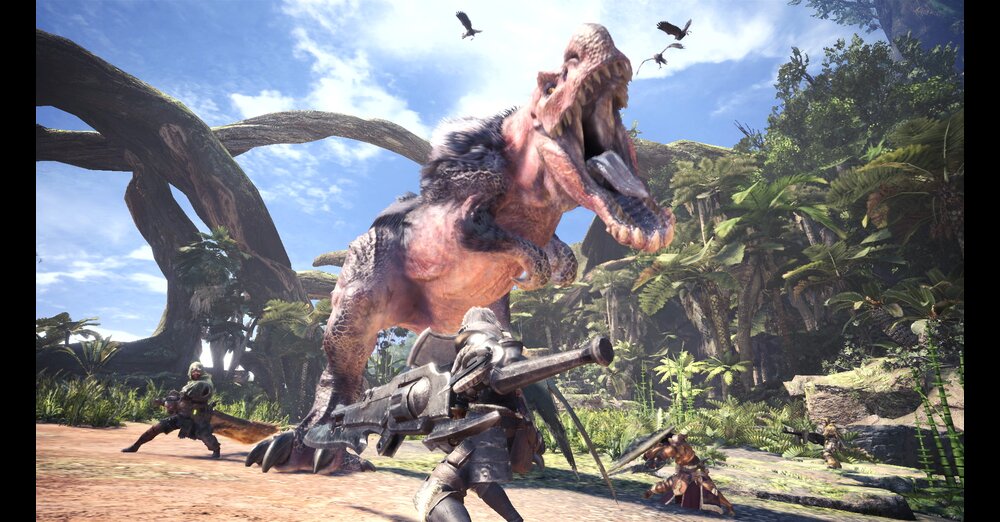 第3頁：Monster Hunter World-多人遊戲指南：這是您與朋友一起玩的方式