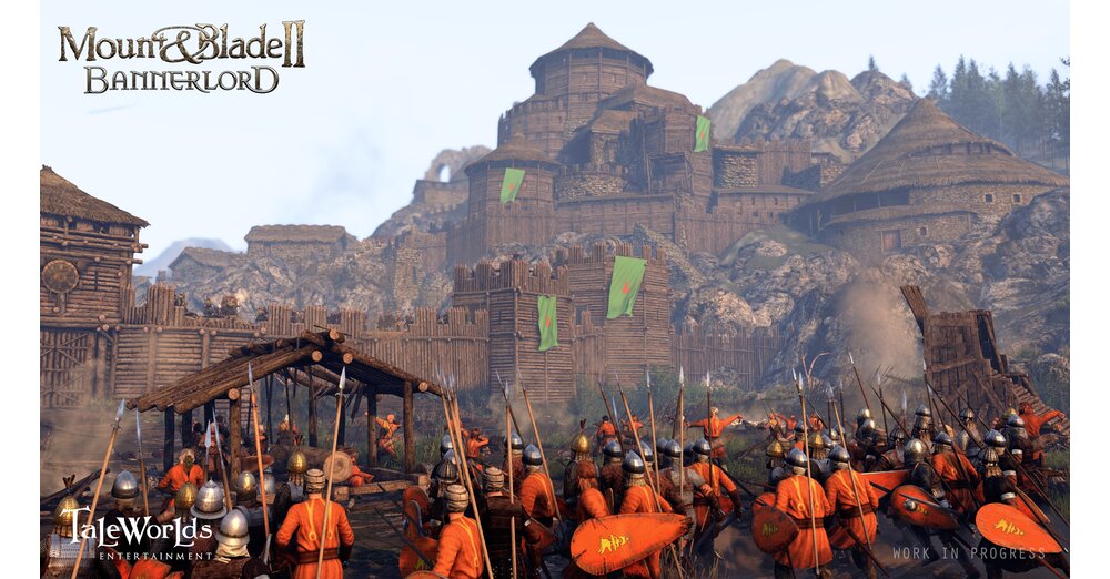 Mount＆Blade 2：Bannerlord-攻城和攻城武器