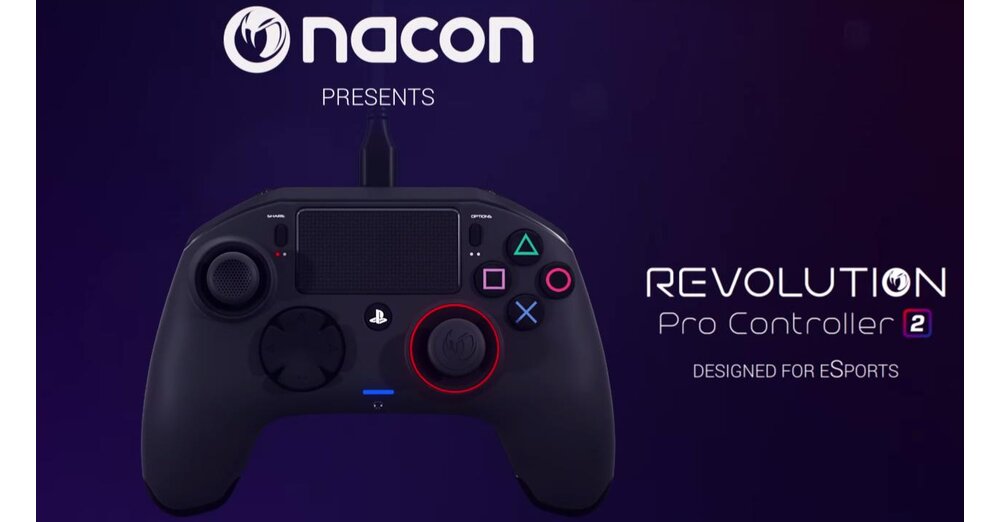 Nacon Revolution 2-拖車介紹了PS4的新專業控制器