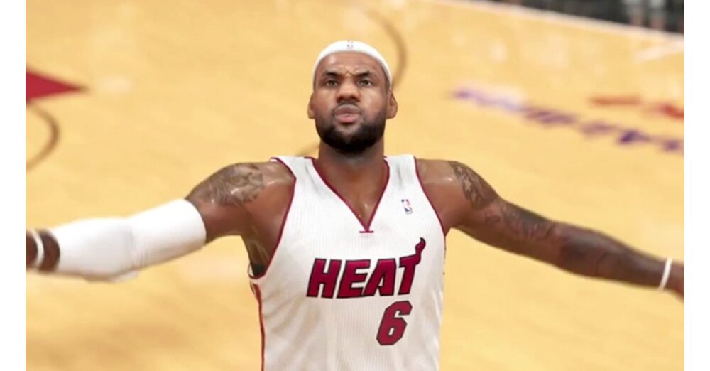 NBA 2K14-Trailer用於籃球比賽的下一代版本