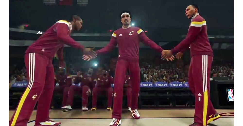 NBA 2K15-拖車：克利夫蘭騎士的入口序列