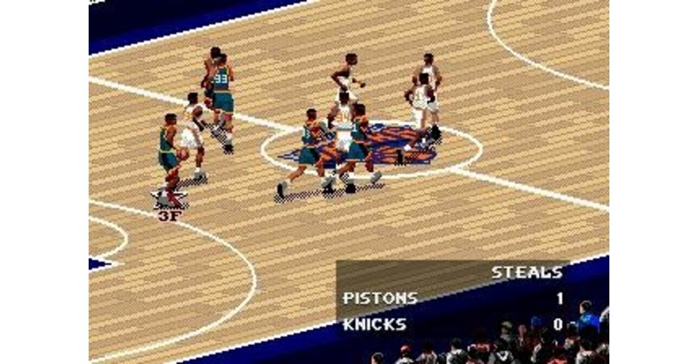 NBA Live 98 Sega Mega Drive