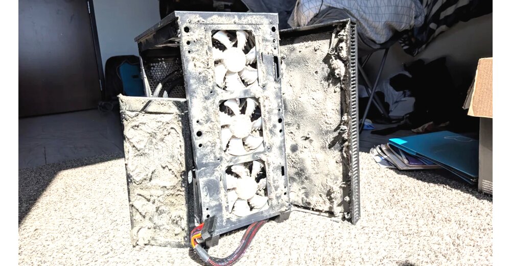 PC-Spieler-findet-heraus-warum-seine-CPU-berhitzt-und-mein-lieber-Herr-Gesangsverein-ist-da-viel-Staub-in-dem-Gaming-PC