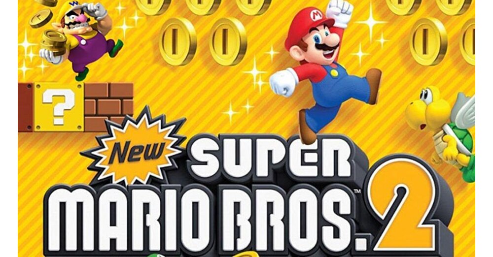 新的Super Mario Bros. 2-在任天堂Eshop中比商店更昂貴