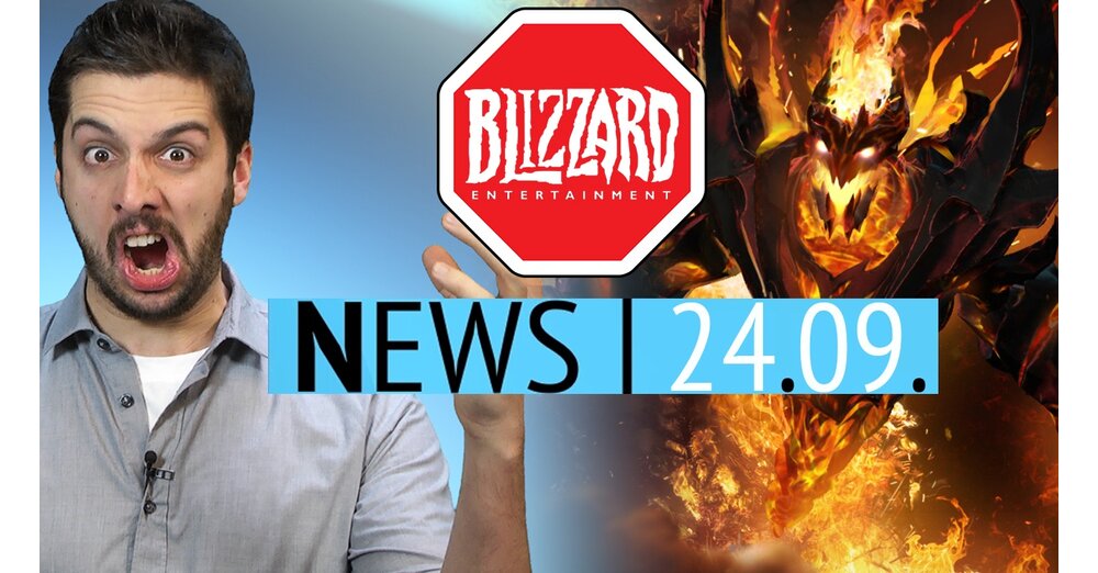 News-Wednesday，2014年9月24日，Blizzard Stamps Super-Mmo Titan＆Valve更改Dota-2-Map