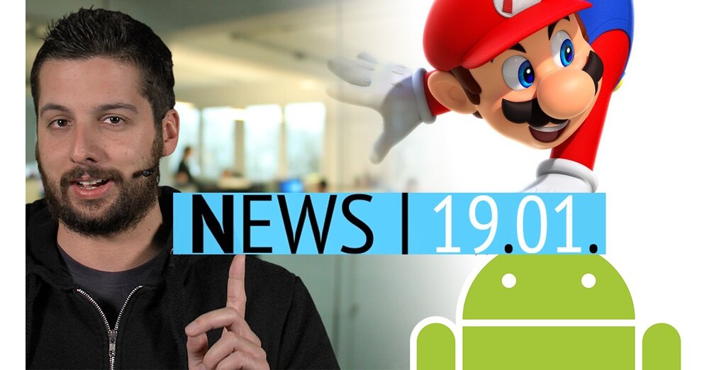 新聞：Android的超級Mario運行發布日期