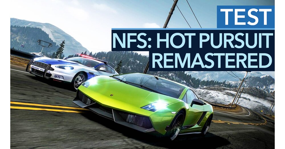 NFS Hot Pursuit Remastered是最有趣的臉頰2020