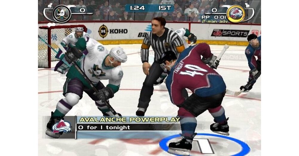 NHL Word Pro GameCube