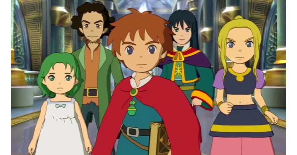 Ni no Kuni：白人女王的詛咒