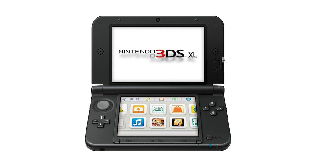 Nintendo 3DS XL-雙向