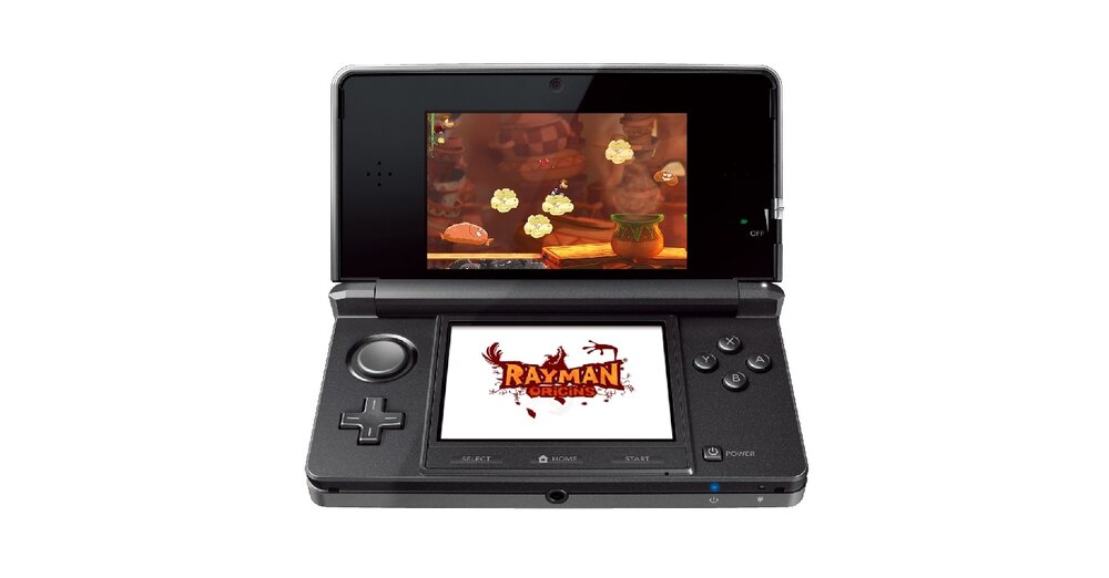 Nintendo 3DS XL-手持登記簿