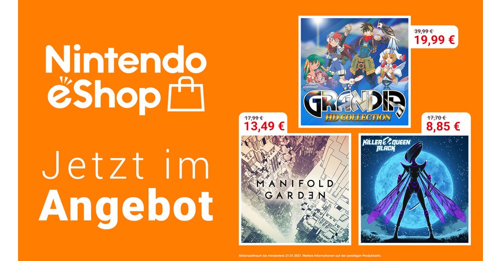 Nintendo Eshop-獲取這些切換遊戲的價格最低95％[廣告]