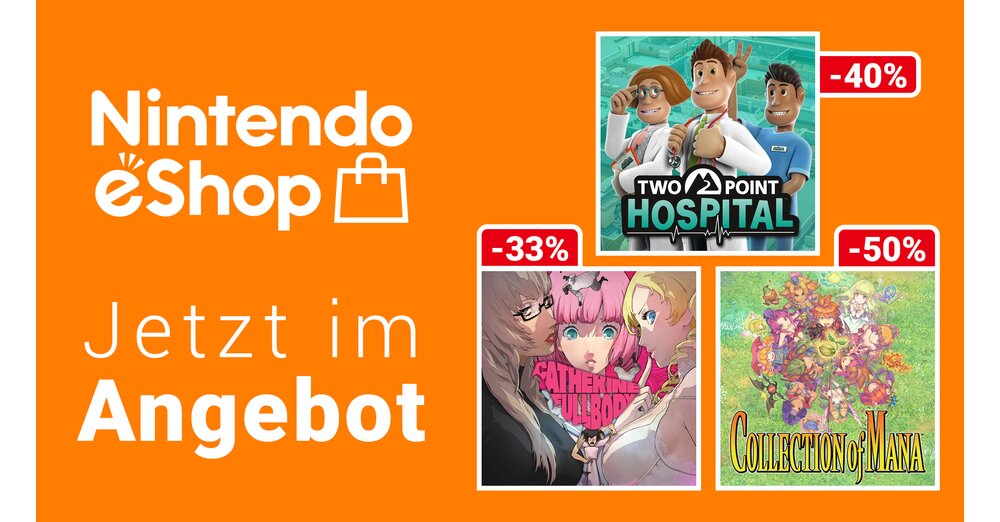 Nintendo Eshop-New提供：Switch Games降低了85％[顯示]