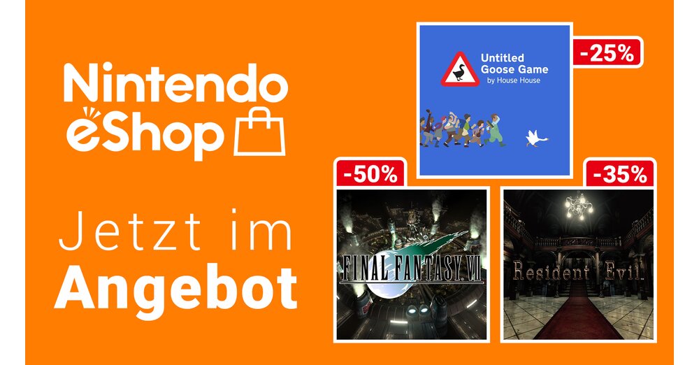 Nintendo Eshop- Nintendo Switch的最佳新優惠[廣告]